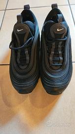 nike air  max 97 triple Black num. 35