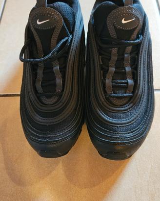 nike air  max 97 triple Black num. 35