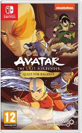 videogioco Switch Avatar The Last Airbender