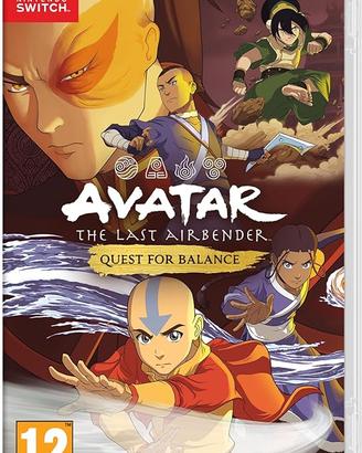 videogioco Switch Avatar The Last Airbender
