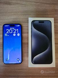 iPhone 15 Pro Max 256 GB - blu mezzanotte
