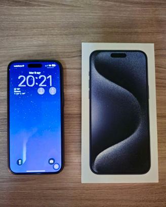 iPhone 15 Pro Max 256 GB - blu mezzanotte