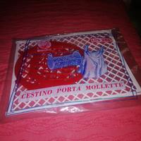 Cestino mollette vintage. 