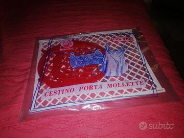 Cestino mollette vintage. 