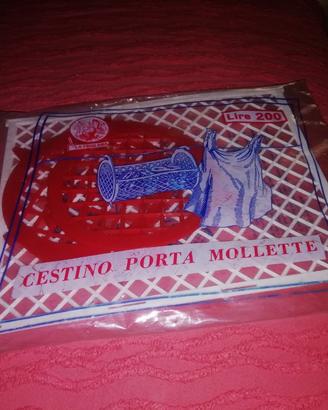 Cestino mollette vintage. 