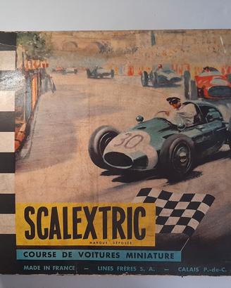piccola Pista Scalextric 40pz con scatola