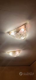 PLAFONIERE IN VETRO DI MURANO "LA MURRINA"