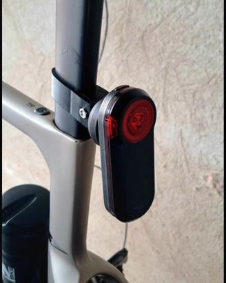 Staffa garmin varia per Pinarello F F3 F5 F7 F9 X1