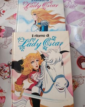 libri lady oscar vintage 