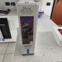 Puzzle 6000 pezzi Clementoni