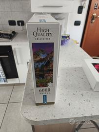 Puzzle 6000 pezzi Clementoni