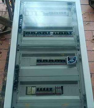 Quadro Elettrico Completo 3 linee