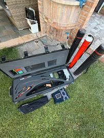 Arco Spigarelli completo + 4 Flettenti Freccie &co
