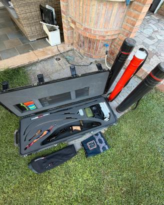 Arco Spigarelli completo + 4 Flettenti Freccie &co