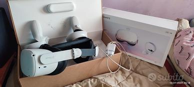 Meta Quest 2 + Accessori Completi e Giochi Gratis
