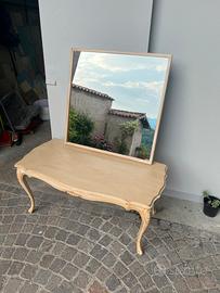 Tavolino   vintage shabby chic