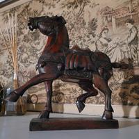 scultura legno 