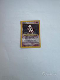 Pokémon Mewtwo 10/102 set base holo