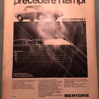 Pubblicità Bertone