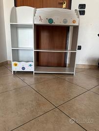 Libreria Scaffale Cameretta Bambini