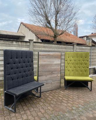 Panche imbottite design