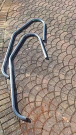 scorrimano per scaletta piscina interrata 