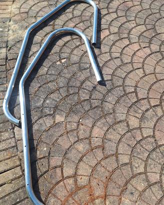scorrimano per scaletta piscina interrata 