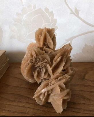 Rosa del Deserto (11x12cm, 423g) - Fiore di Sabbia