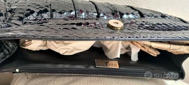 Borsetta made in Italy Silvano Biagini in pelle di