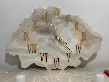 Orologio da parete artigianale in stile elegante