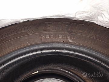 2 Gomme GOODYEAR EFFICIENT GRIP 185/60R14 82H