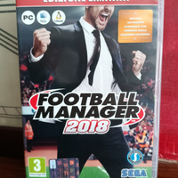 Football manager 2018 pc come nuovo