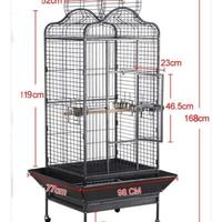 Gabbia per pappagalli 