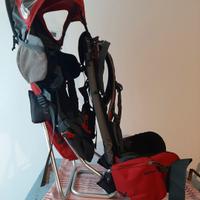 zaino porta bimbi marca Salewa nuovo