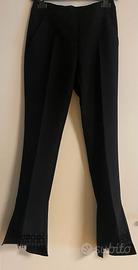 Pantaloni neri Maria Grazia Severi XS