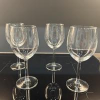 Set 4 bicchieri da vino IKEA
