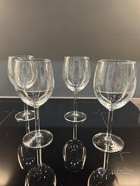 Set 4 bicchieri da vino IKEA