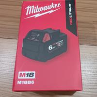 batteria Milwaukee M18 6.0 Ah