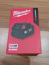 batteria Milwaukee M18 6.0 Ah