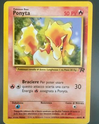 Ponyta mazzo Team Rocket