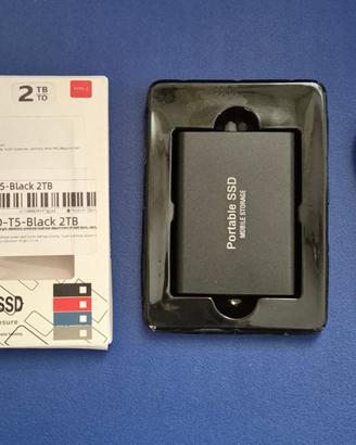 SSD esterno da 1 TB / 2 TB