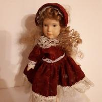 Bambole vintage ceramica