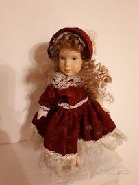 Bambole vintage ceramica