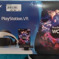 VR per  PS4 + 5 giochi 