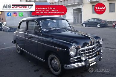 FIAT 1400 1900 B Berlina Registro ASI Mille M...