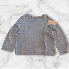 Maglia elegante donna rosella