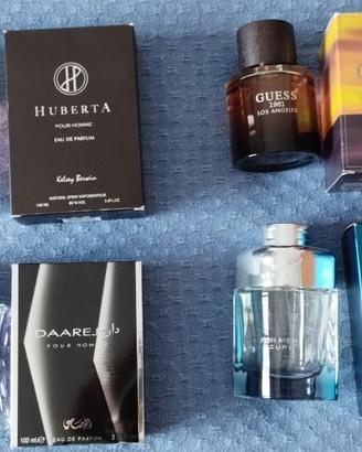 Lotto 4 Profumi Uomo (Rasasi, Bentley, ecc.)