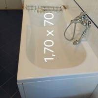 Vasca da bagno d'appoggio