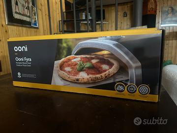 Forno a pellet Ooni Fyra