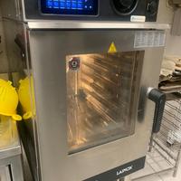 Forno 6 teglie LAINOX